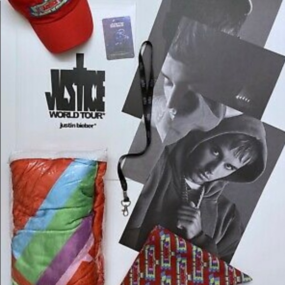 NEW Justin Bieber Justice Tour VIP Package
